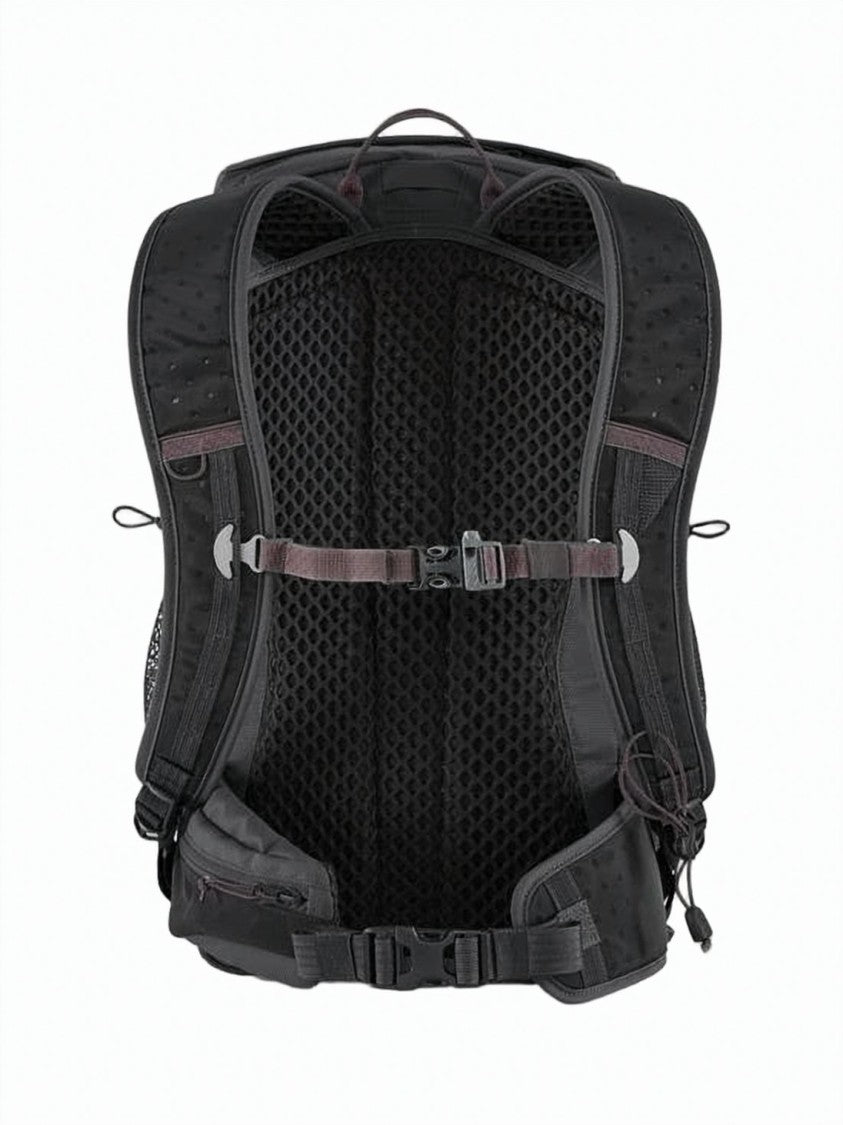 Klattermusen Functional Black Polyamide Backpack With Adjustable Features