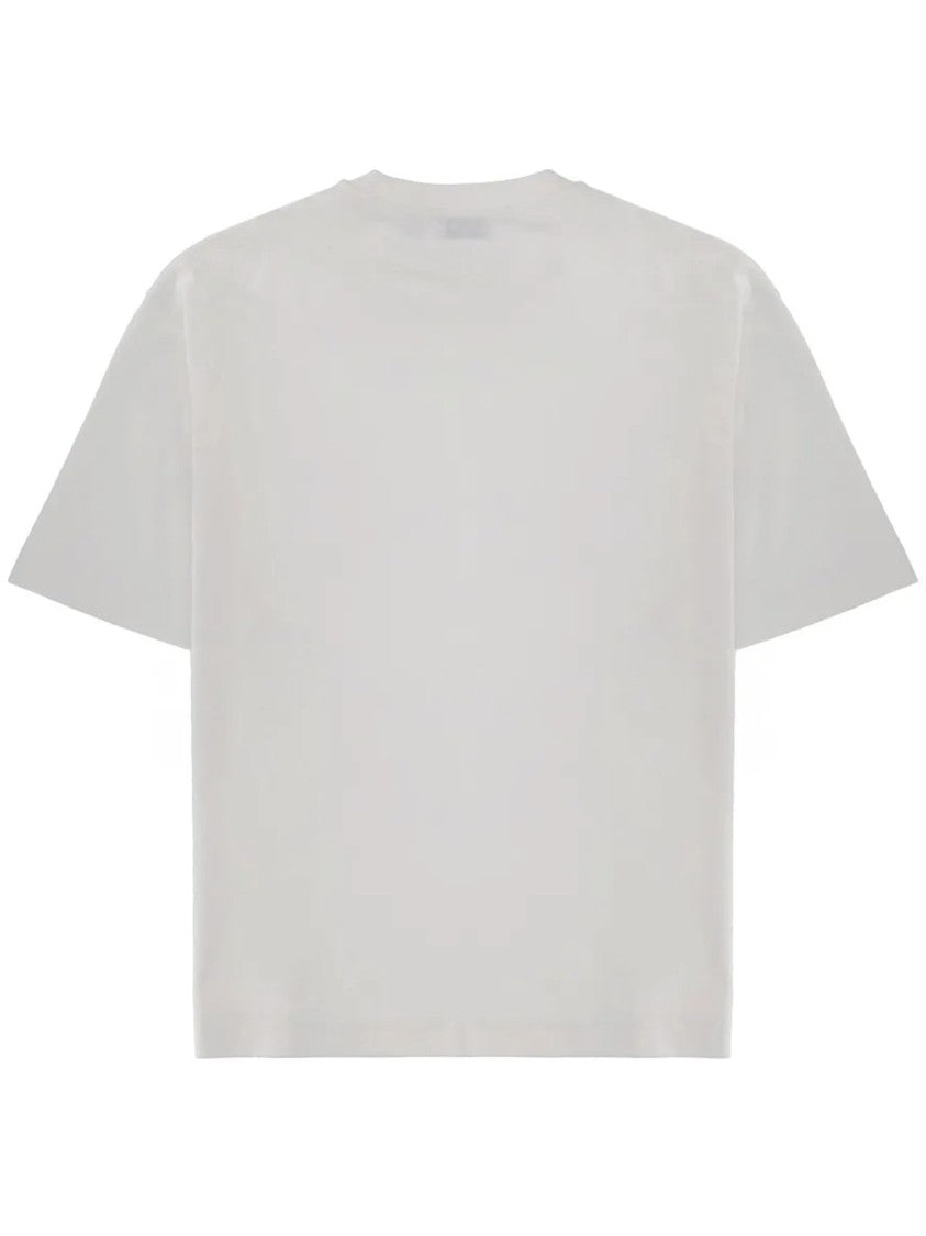 Off-White White New Off Stamp Cotton T-Shirt