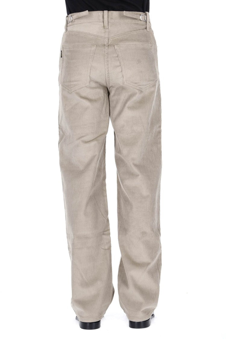 Haikure Logan Model 5-Pocket Corduroy Pants