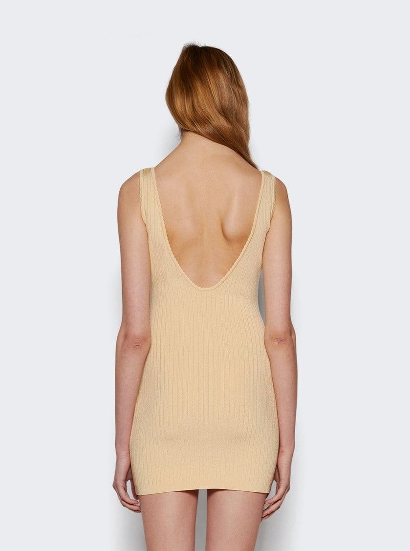 Jacquemus La Mini Robe Sierra Dress