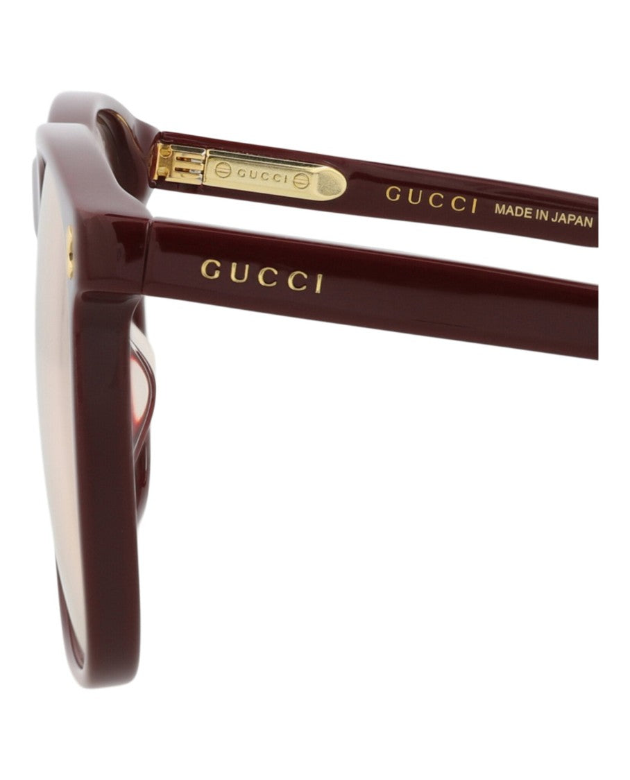 Gucci Square-Frame Acetate Sunglasses