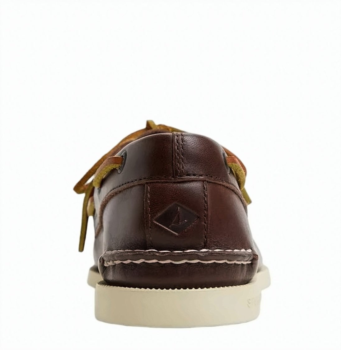 Sperry Top Sider Brown 2 Eye Classic Smooth Moccasin