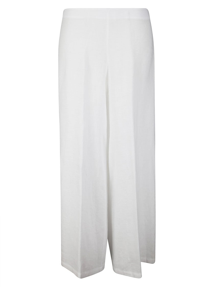 Stefano Mortari Palazzo Linen Pants