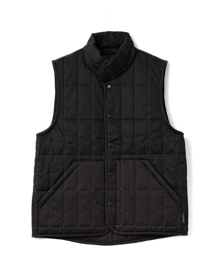 Lavenham Archive-Inspired Contrast Quilted Gilet
