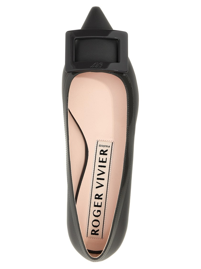 Roger Vivier 'Gommettine' Ballet Flats