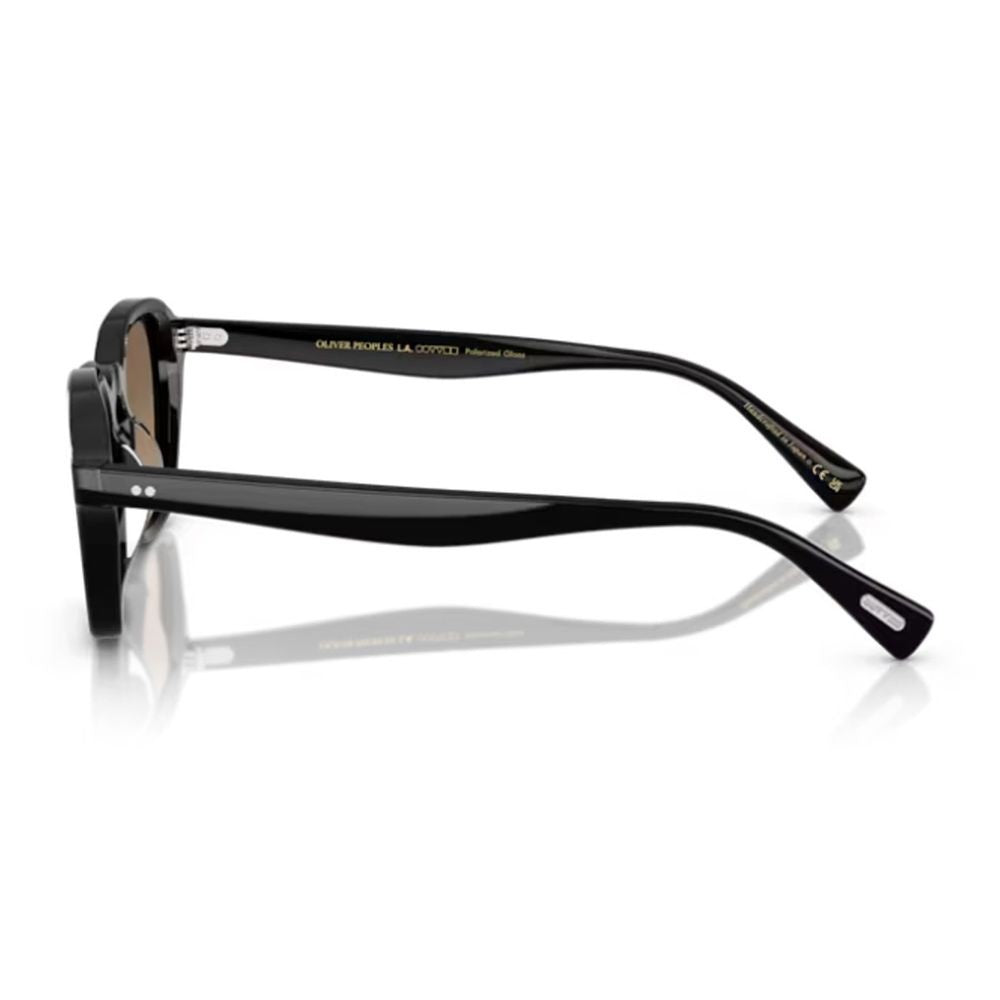 Oliver Peoples Ov5580su - Eyles Angular Black Acetate Sunglasses
