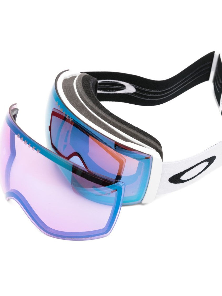 Oakley Sporty Multicoloured Lens Sunglasses