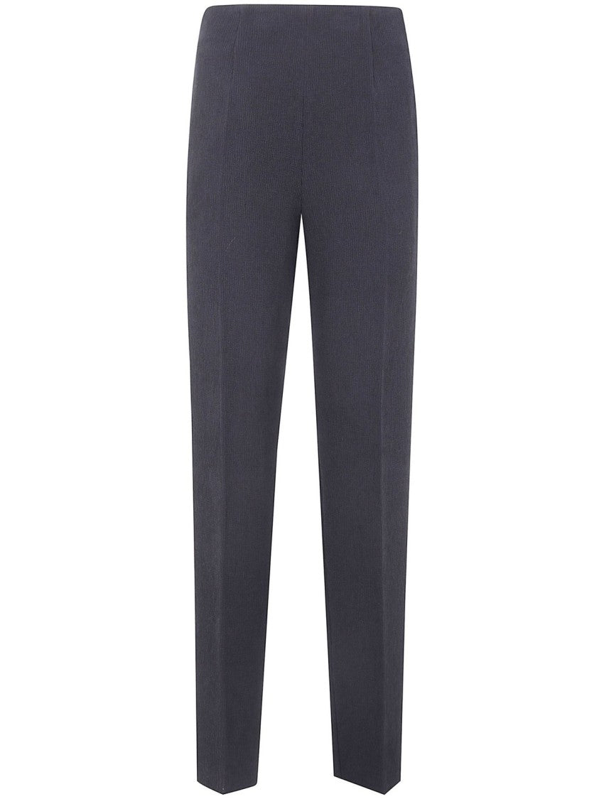Emporio Armani Straight-Leg Trousers With Tailored Fit And Aesthetic
