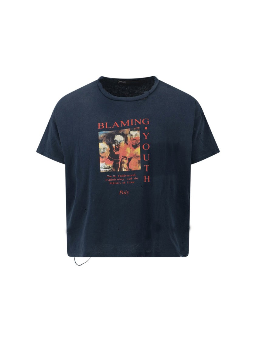 Paly "Blaming Youth" T-Shirt – Black