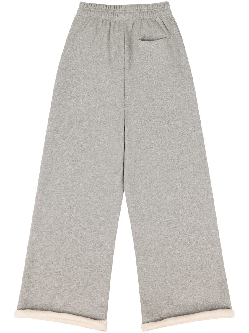 Entire Studios Relaxed Wide-Leg Sweatpants With Soft Lining