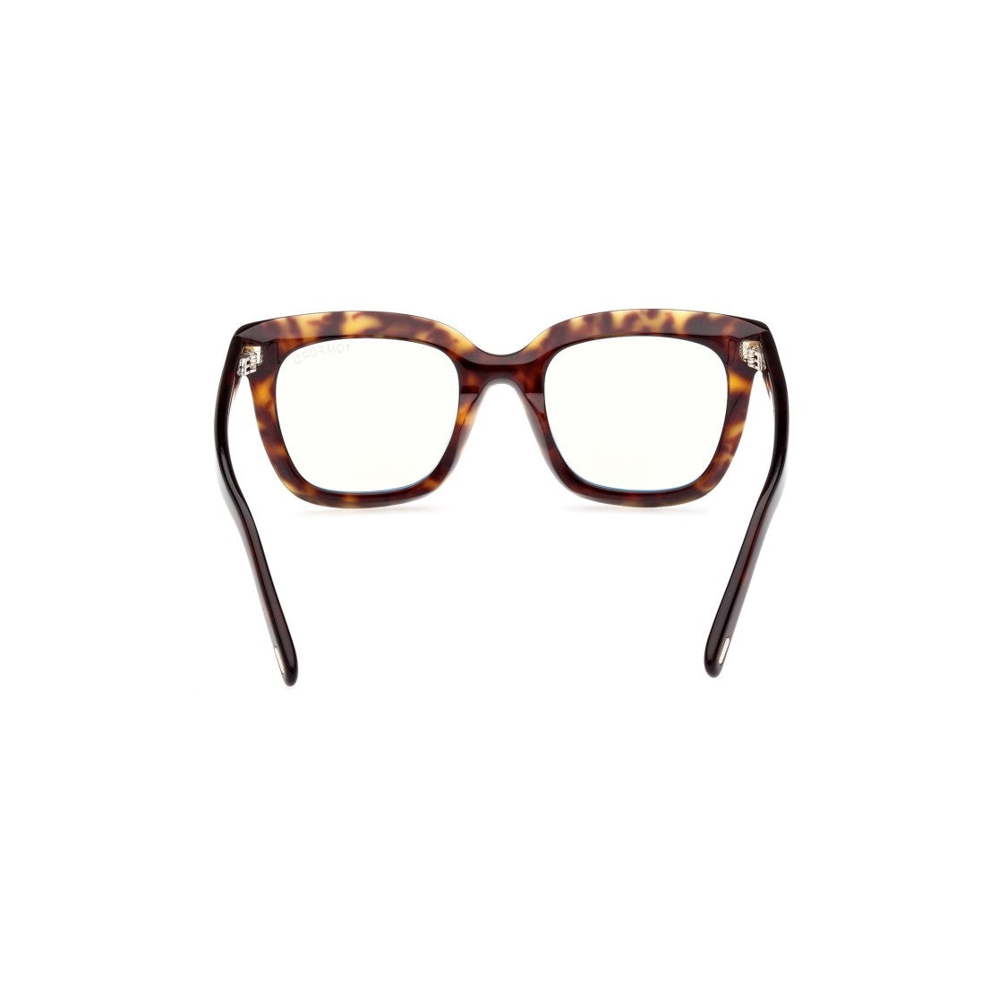 Tom Ford Ft5880-B Oversized Square Tortoiseshell Eyeglasses