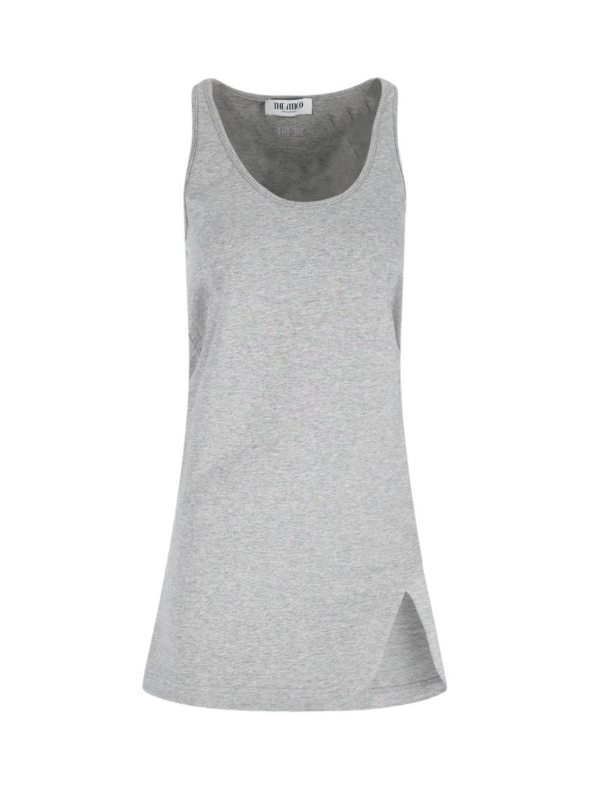 The Attico Mini Dress – Grey