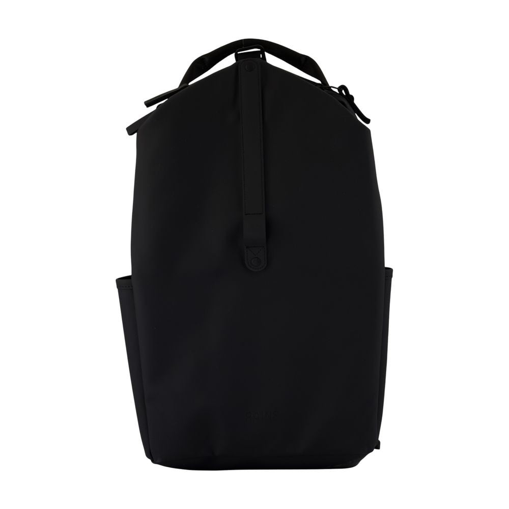Rains Clip Front Backpack W3 Backpack - Synthetic - Black