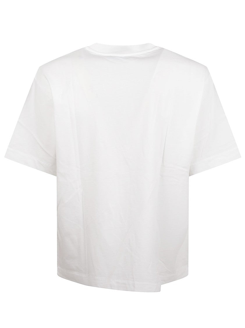 Off-White Contrasting Logo Print Off-White T-Shirt
