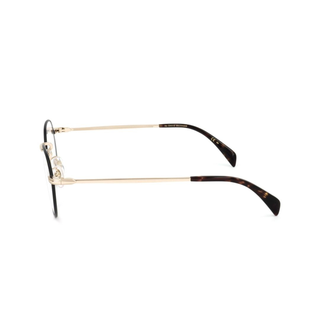 David Beckham Db 1023 Round Metal Frame Eyeglasses