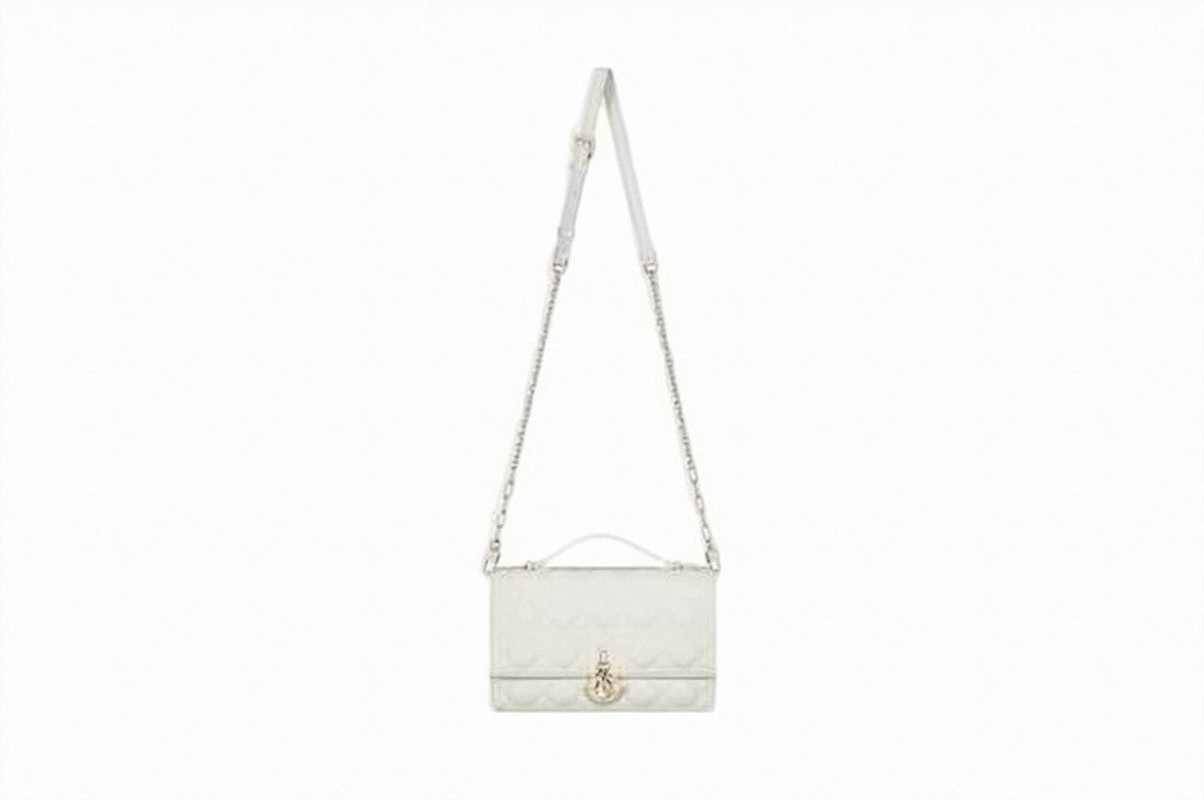 Dior Compact Square Crossbody Bag