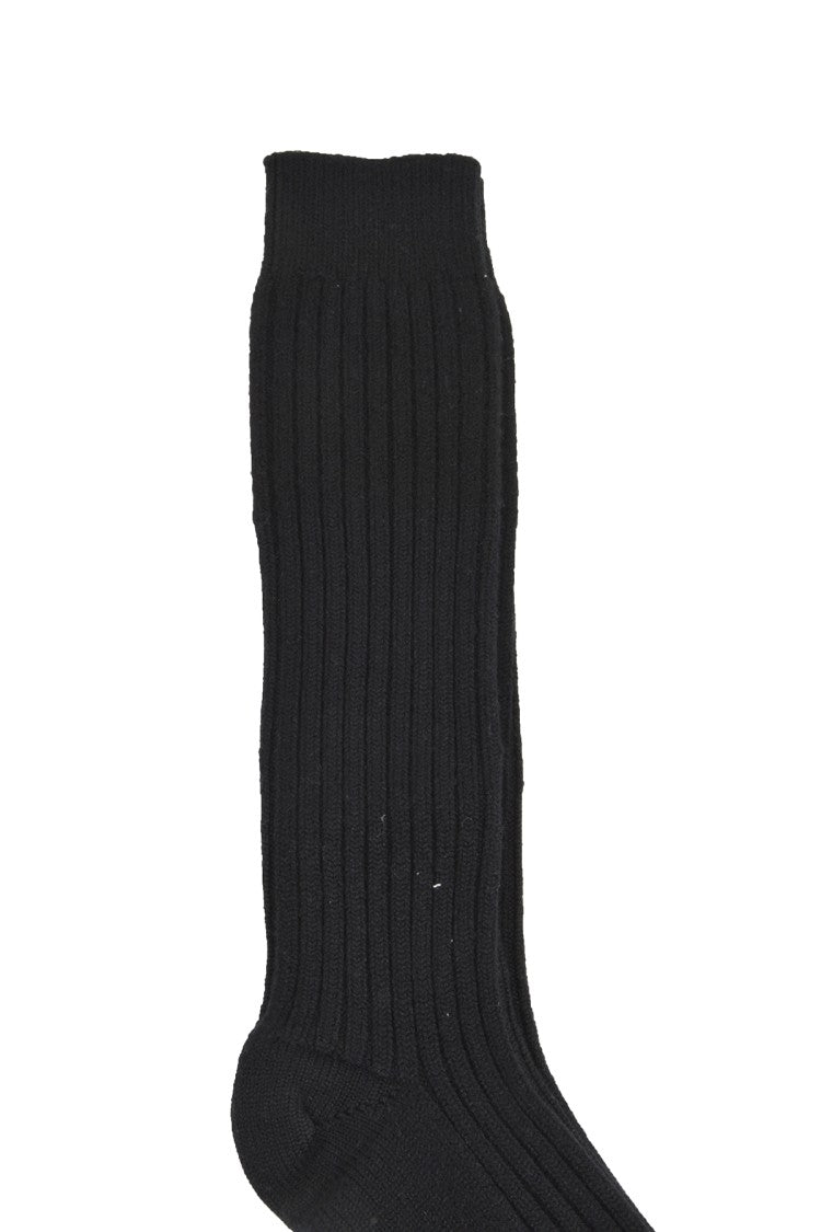Jil Sander Long Ribbed Socks