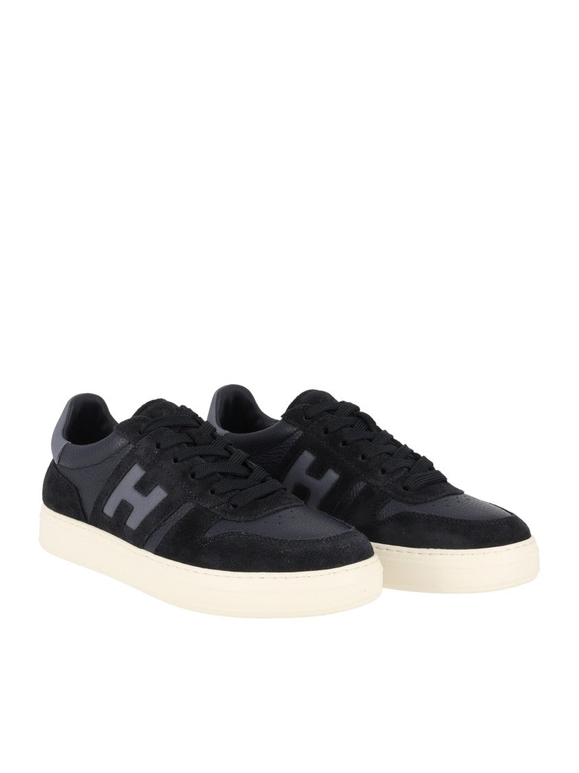 Hogan H668 Logo Low-Top Sneakers
