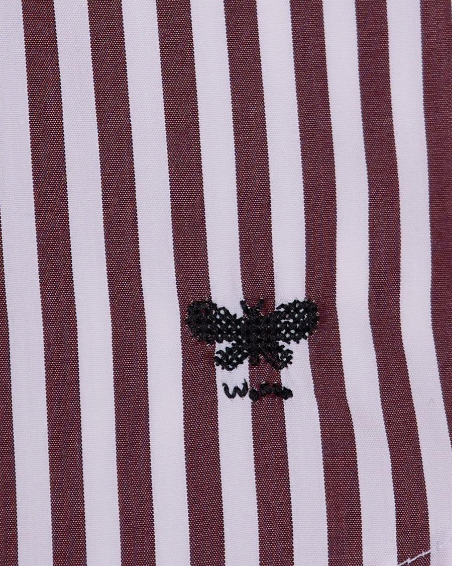 Max Mara Bordeaux Daureo Shirt