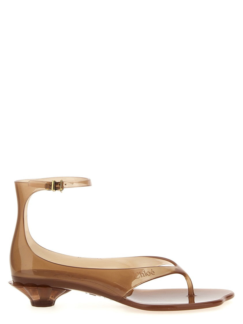 Chloé ' Jelly' Sandals