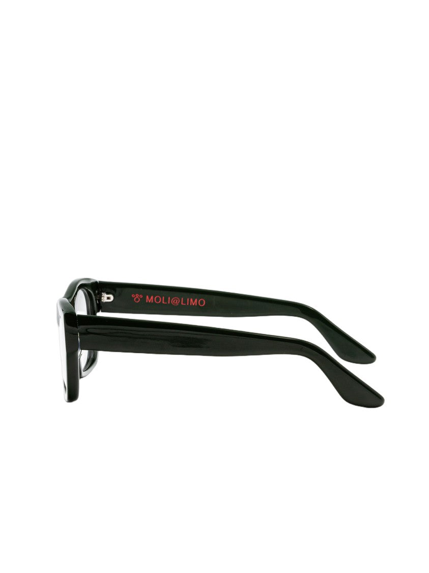 Moli@Limo Black Acetate Celluloid International Optical Frames
