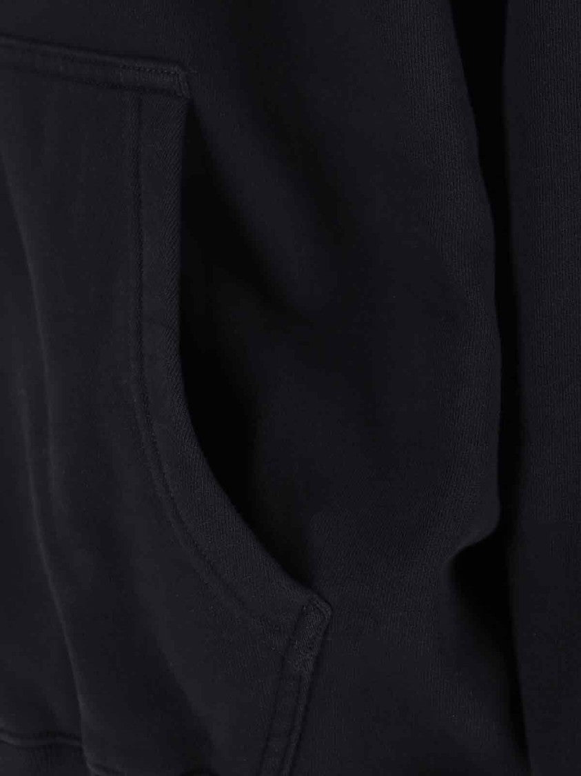 Off-White "Run Arrow Skate" Hoodie – Black