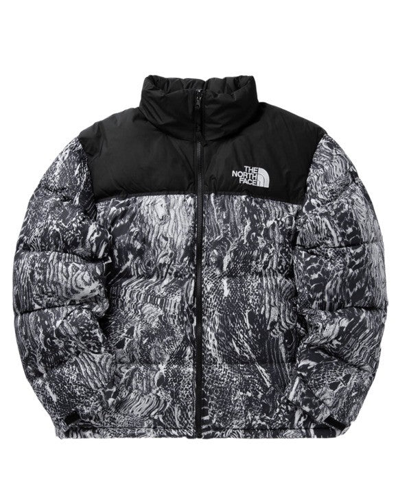 The North Face Insulated Quilted Jacket With Hidden Hood