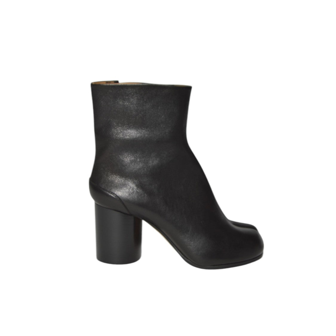 Maison Margiela Black Leather Tabi Boots