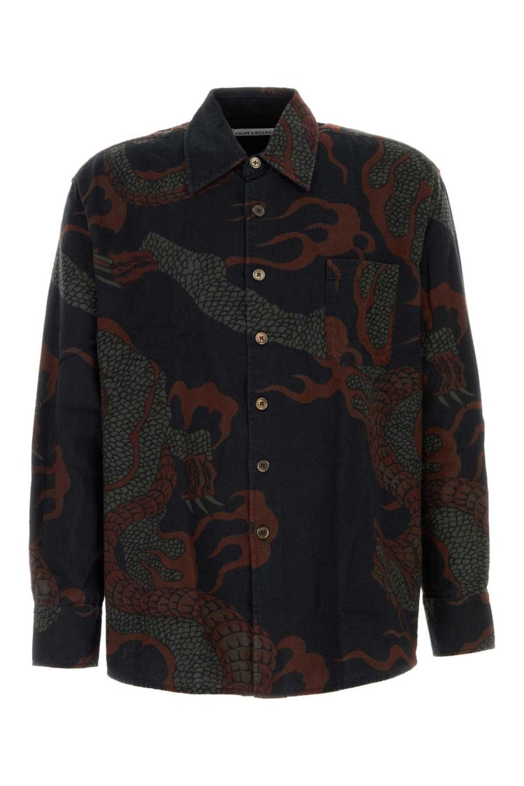 Our Legacy Printed Cotton Shirt