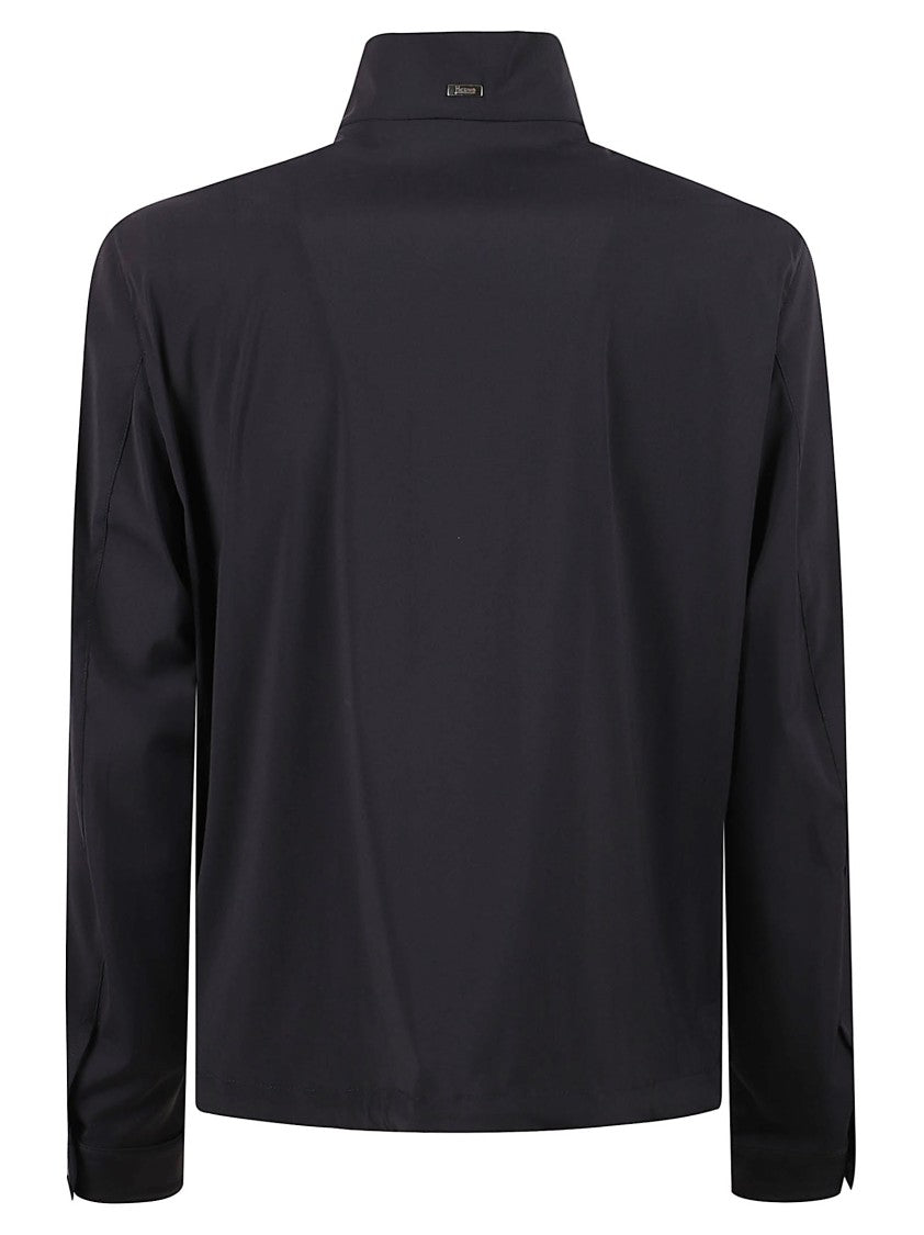 Herno Tailored High Collar Coat