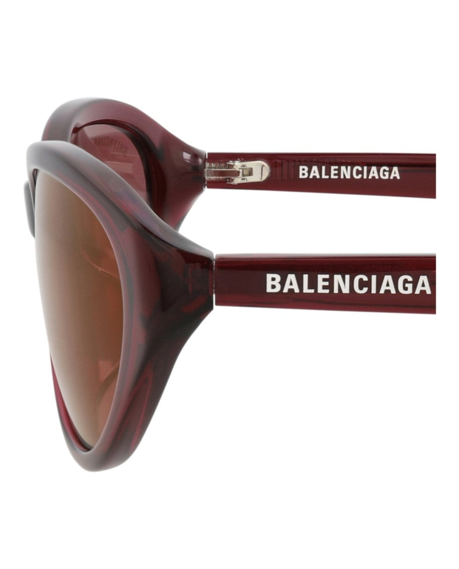 Balenciaga Cat Eye-Frame Recycled Acetate Sunglasses