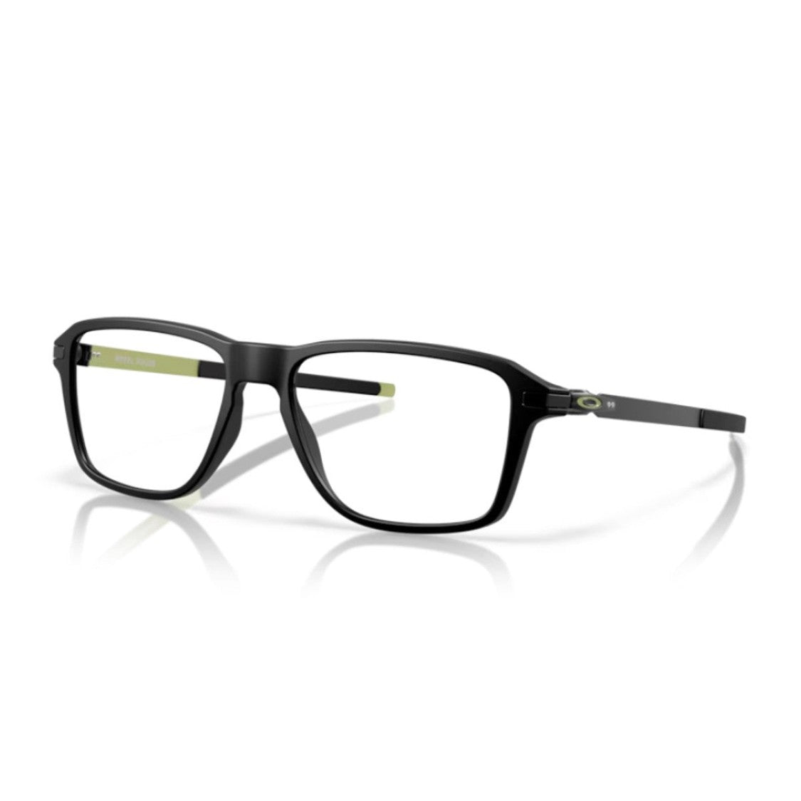 Oakley Black Ox8166 Wheel House Acetate-Blend Square Sunglasses