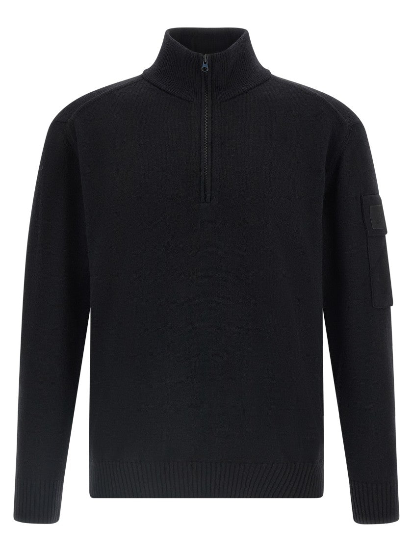 C.P. Company Half Zip Sweater