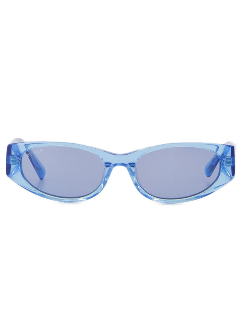 By Far Sunglasses Texas Matt - Metal - Silver Tone