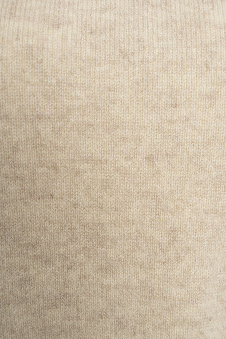 Mvm Cashmere Sweater With Classic Round Neckline