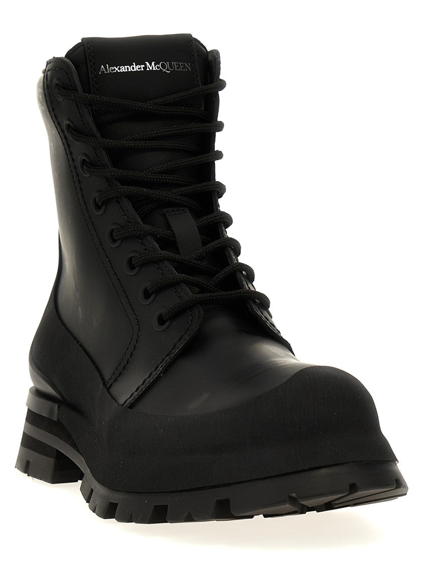 Mcqueen 'Wander' Ankle Boots