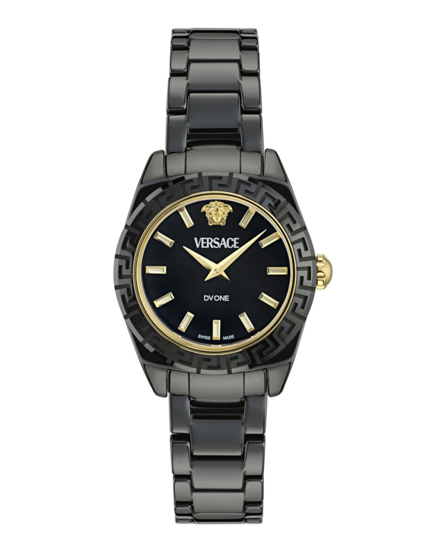 Versace Dv One Mini Ceramic Watch