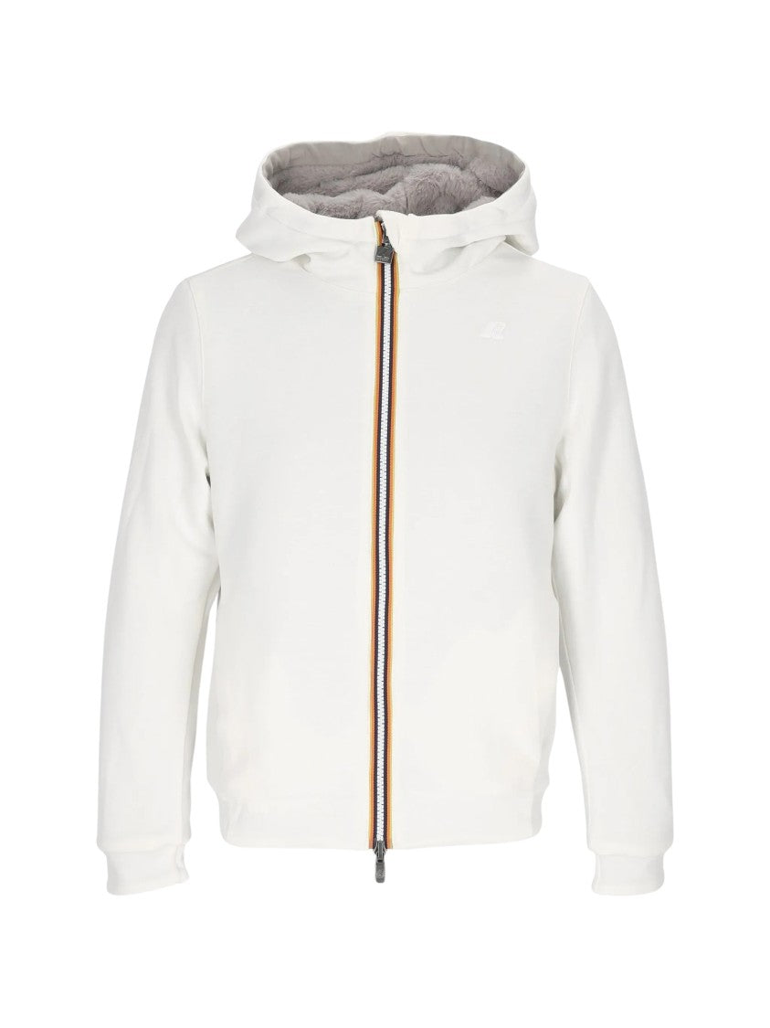 K-Way Deva Light Spacer Fur Double Reversible Jacket