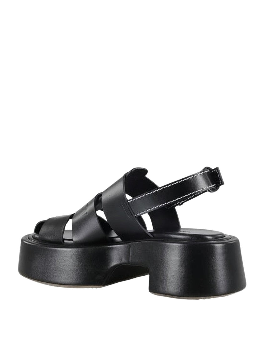 J. W. Anderson Chunky Platform Sandals With Cut-Out Detail