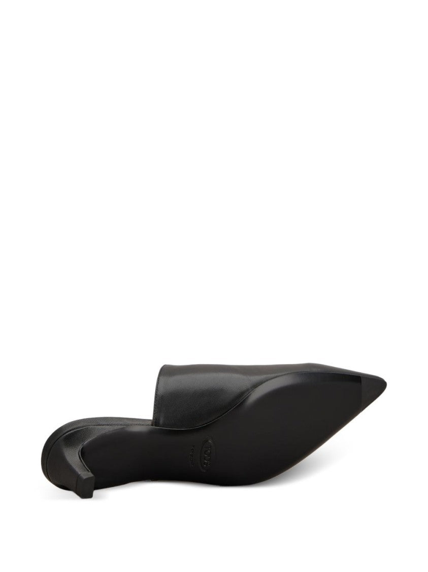 Tod's Pointed Toe Slip-On Sandals