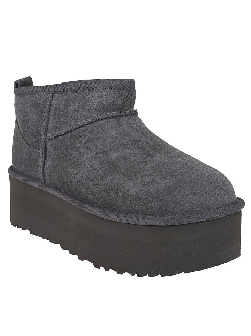 Ugg W Classic Ultra Mini Platform Boots
