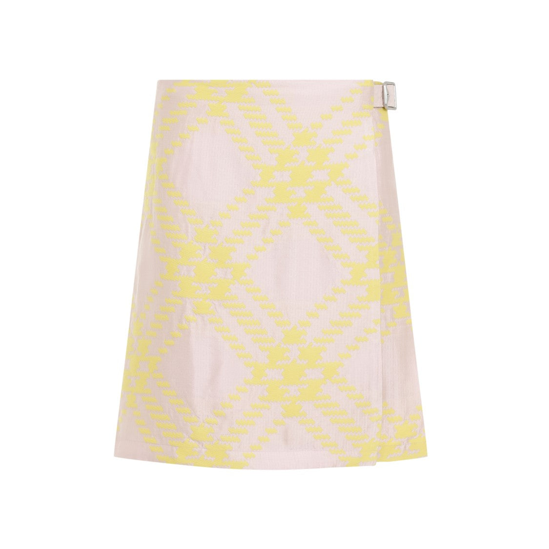 Burberry Sherbet Pink Cotton Skirt