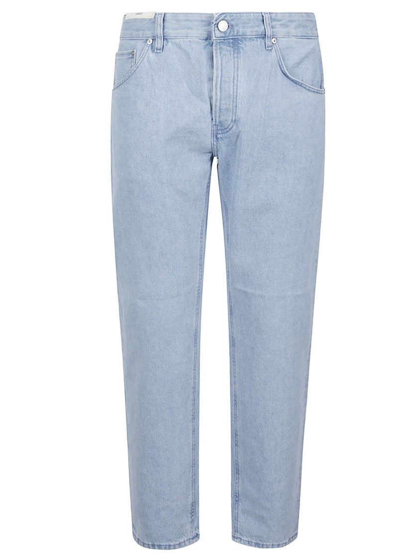 Pt Torino Light-Wash Rebel Cotton Jeans
