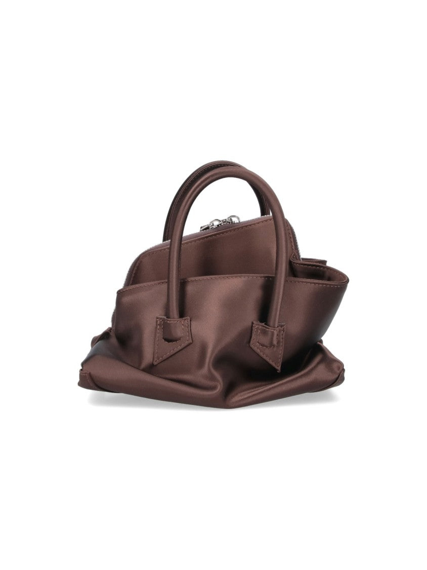 The Attico Brown La Passeggiata Fabric Bag