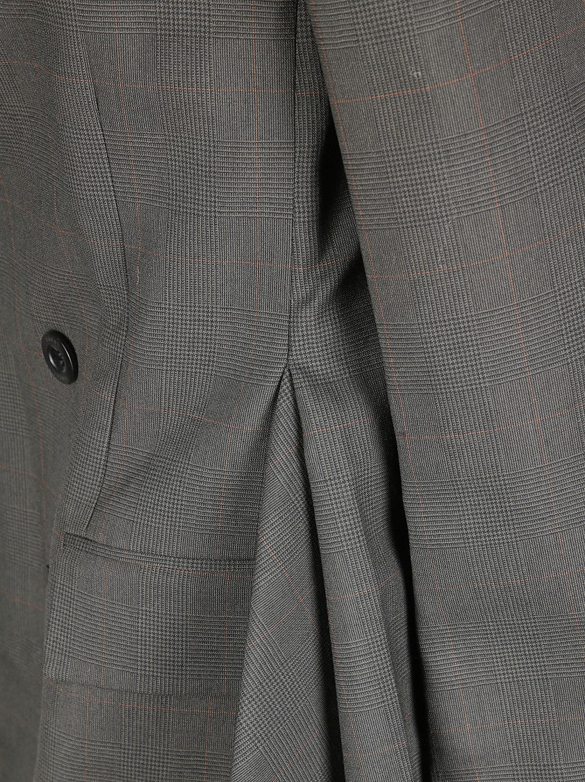 Sacai Glen Check Blazer