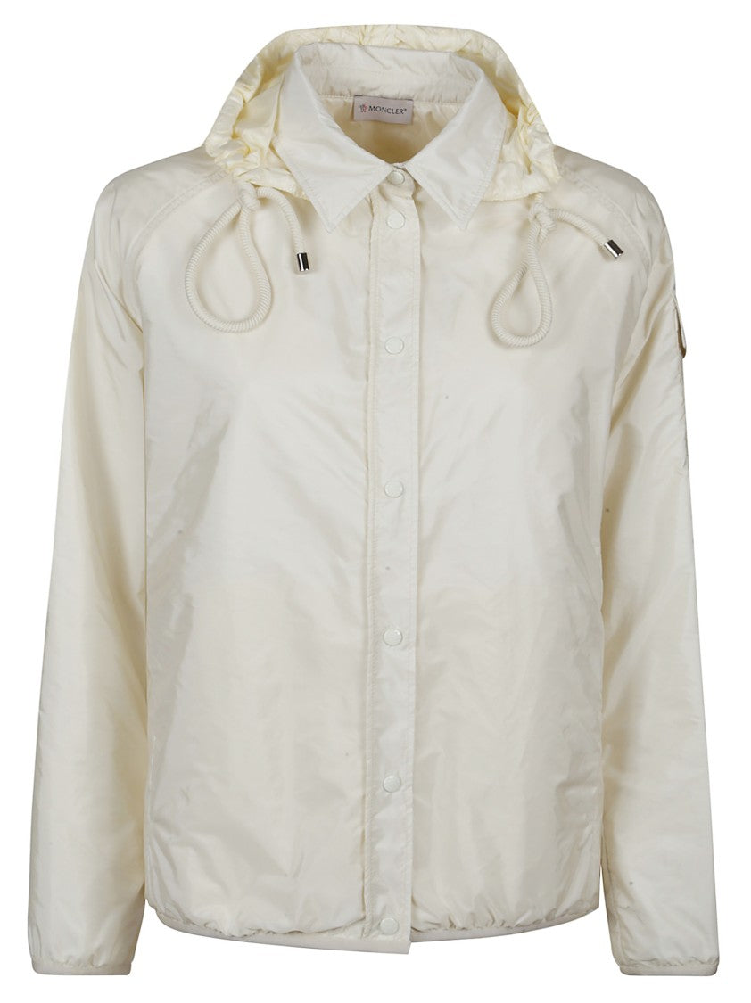 Moncler Polyamide Relaxed Fit Hooded Jacket