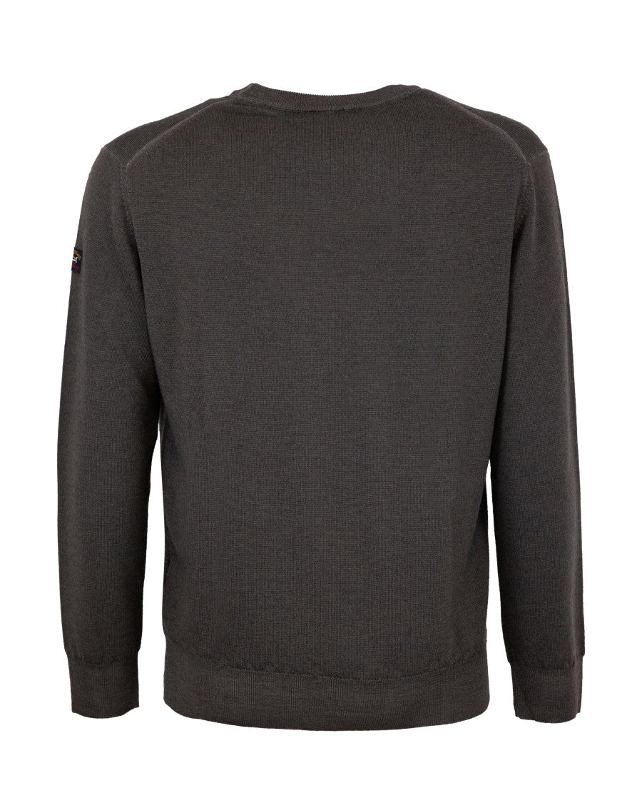 Paul & Shark Extrafine Merino Wool Crewneck