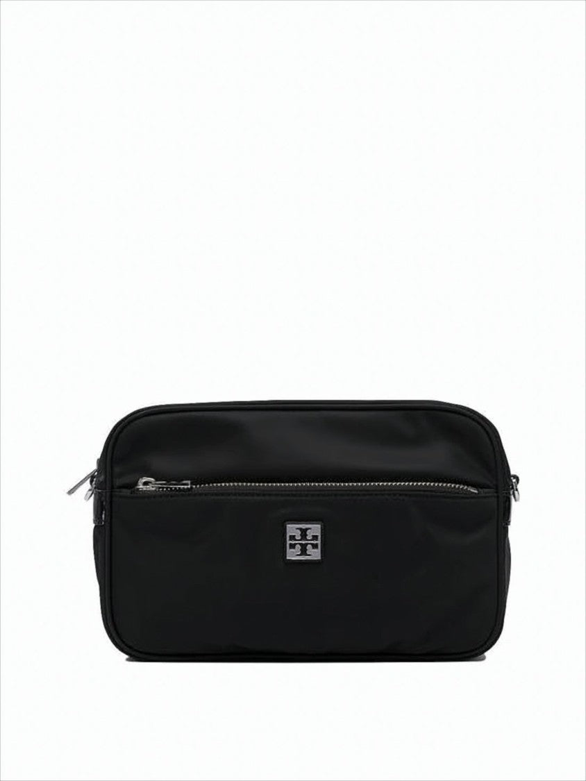 Tory Burch Rectangular Crossbody Bag With Zippered Compartments