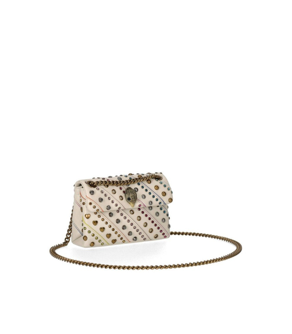 Kurt Geiger Kensington Mini Bone Crossbody Bag