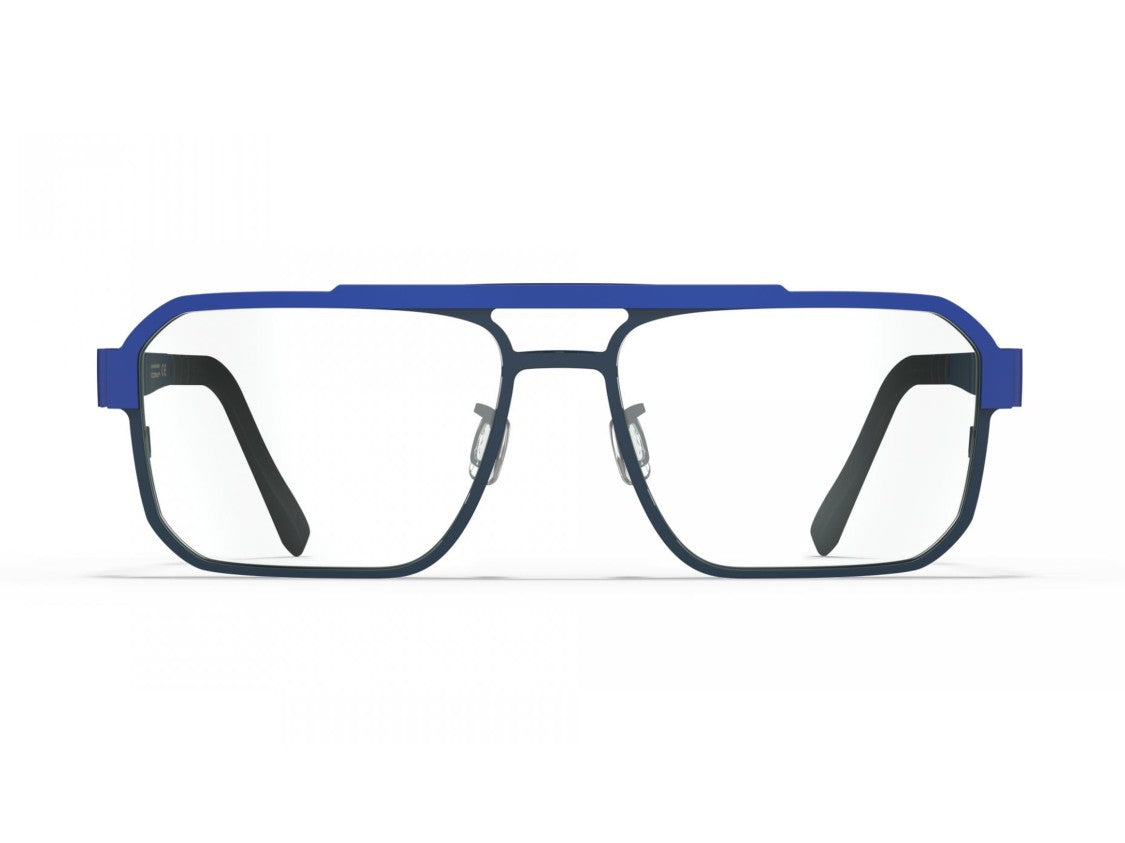 Blackfin Bf1062 Double Bridge Geometric Sunglasses